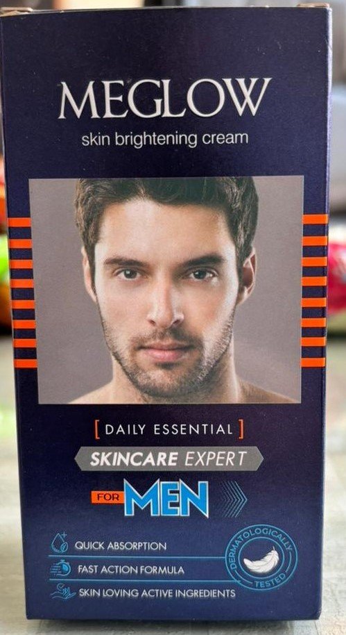 Meglow Skin Brightening Cream For Men